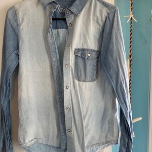 Madewell Jean Shirt